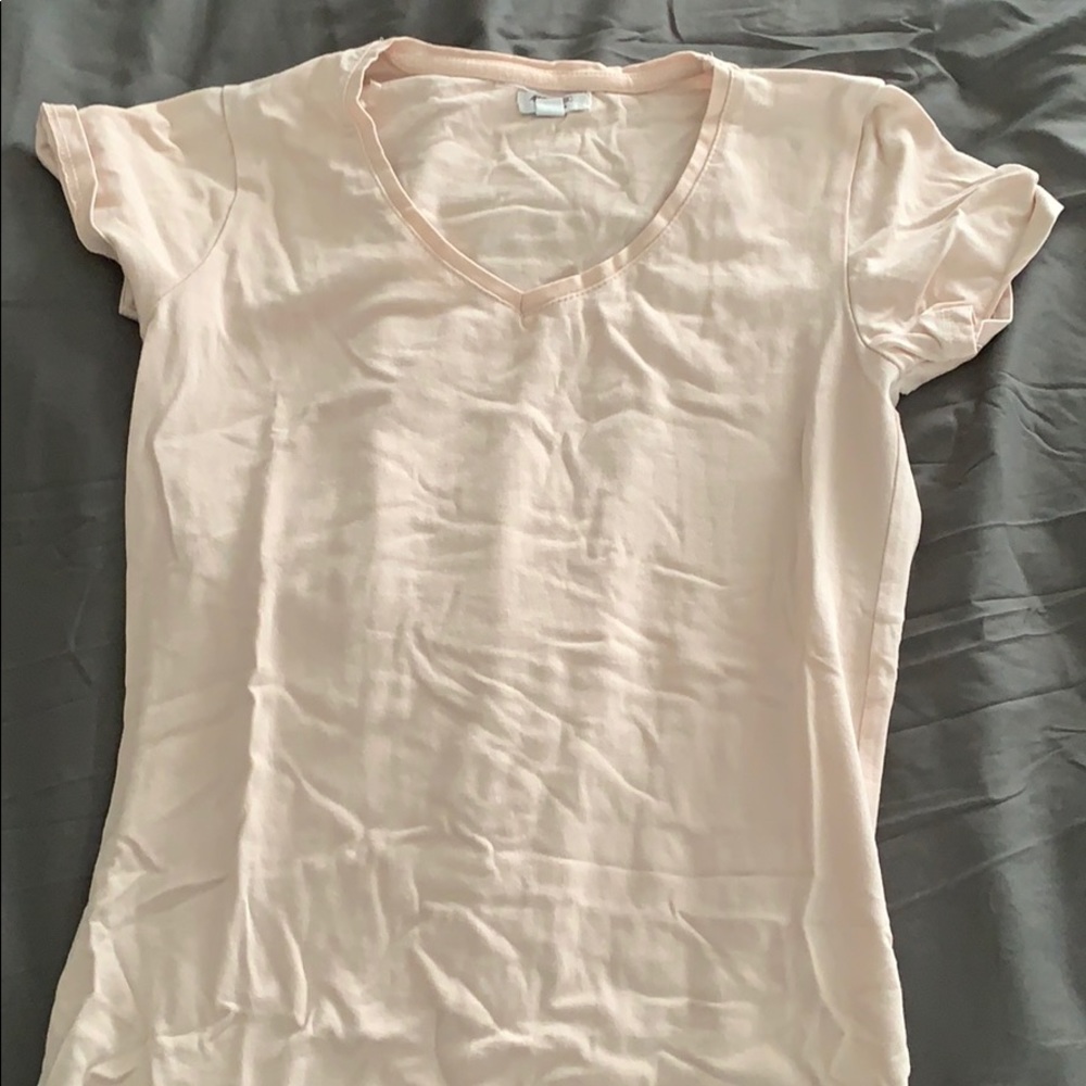 V neck top